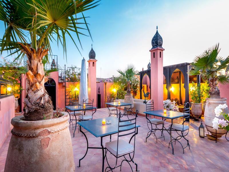 Riad Boustane Marrakesh Exterior foto