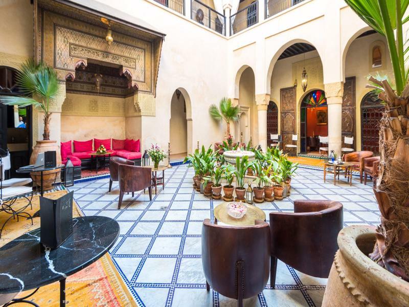 Riad Boustane Marrakesh Exterior foto